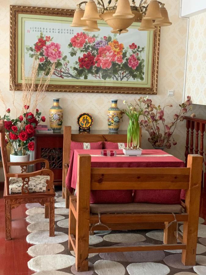 Mama Naxi Guesthouse Lijiang  Exteriör bild