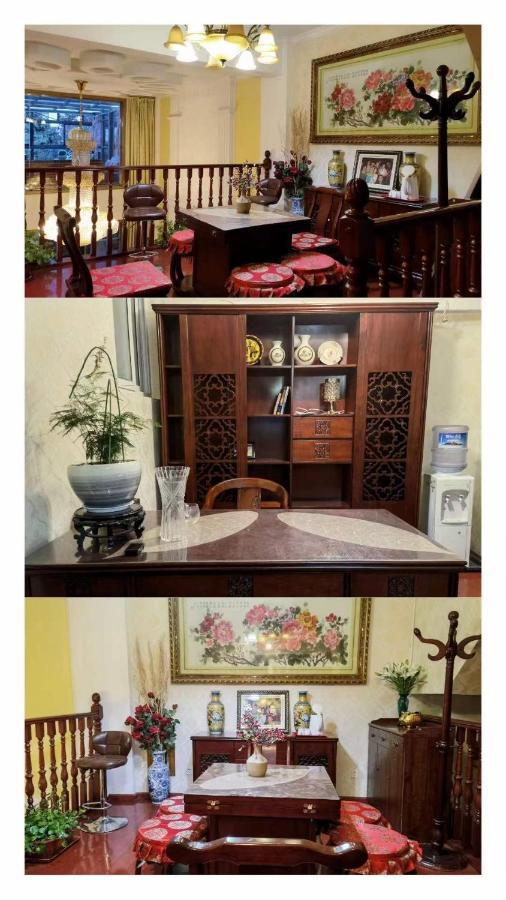 Mama Naxi Guesthouse Lijiang  Exteriör bild